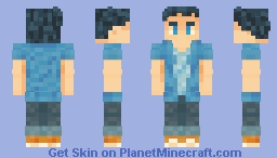 Олежа / Дух моей общаги Minecraft Skin