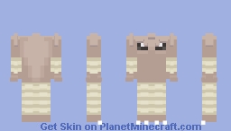Hitmonlee Minecraft Skin