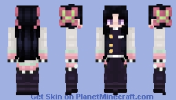 Kanae Kocho (Demon Slayer) Minecraft Skin