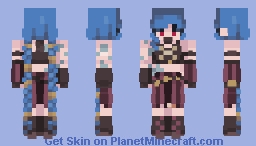 Jinx Minecraft Skin