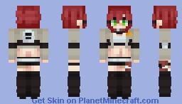 Riyo Reaper Minecraft Skin
