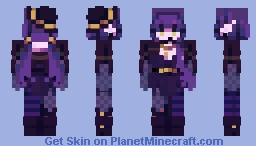 Bewitched - Remake Minecraft Skin