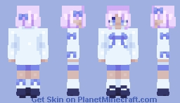 🎀. Ribbons .🎀 Minecraft Skin