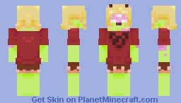Percy!!1 (oc) Minecraft Skin