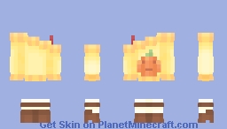 Fall Pumpkin Sweater Outfit Base Minecraft Skin