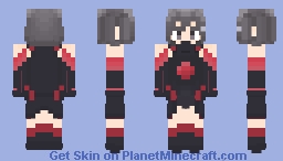 BOFURI Maple 防振り メイプル Minecraft Skin