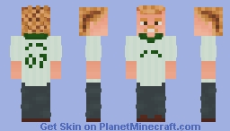 Forrest Frank (Child of God merch) Minecraft Skin