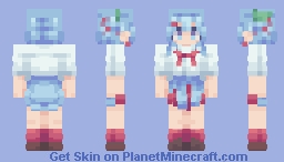 Cherry Pop Miku - DECO*27 Minecraft Skin