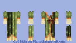 Wiesengrün Kleid [medievalcraft] Minecraft Skin