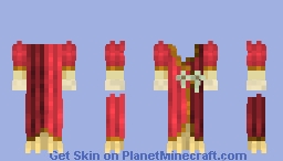 Kirschrot Kleid [medievalcraft] Minecraft Skin