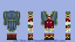 Morgentau auf Herbstlaub [medievalcraft] Minecraft Skin