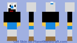 mugman -cuphead- Minecraft Skin