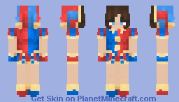 Pomni Chi Minecraft Skin