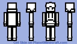 Outline Minecraft Skin