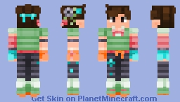 JeremyFrieser - Blockwars 17 Green Giants Minecraft Skin
