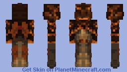 Telamon / Sword fight on the heights / Roblox Minecraft Skin