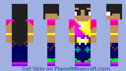 EVELYN Minecraft Skin