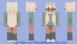 . llama . Minecraft Skin