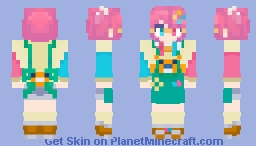 Starlight Re:volver Clover Minecraft Skin