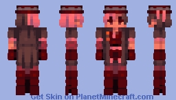 pierce - shopkeeper Minecraft Skin