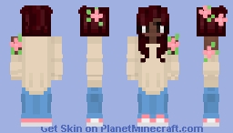 SillyCookies1 official skin Minecraft Skin