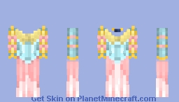 Pasteltraum-Abendkleid [medievalcraft] Minecraft Skin