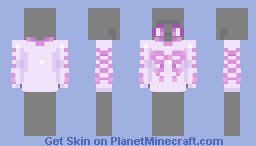 Ribbon Shirt Minecraft Skin