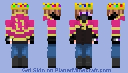 Blue??? Minecraft Skin