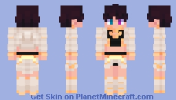 ImElz - Golden Klyx Minecraft Skin