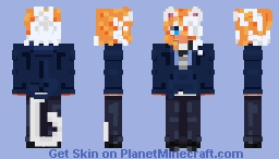 Irid (OC) Minecraft Skin