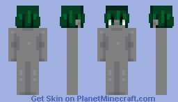 Male HairBase Minecraft Skin