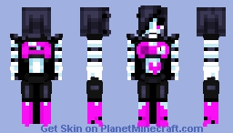 Mettaton - undertale Minecraft Skin