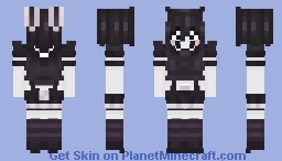 bunny girl Minecraft Skin