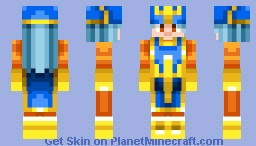 Priest (F) Dragon Quest III Minecraft Skin