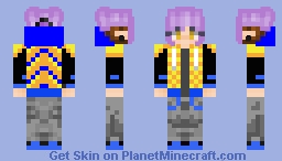 Yes 2 Minecraft Skin