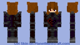 Equinox - remake - DARK MODE Minecraft Skin