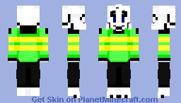 Asriel Dreemurr Minecraft Skin