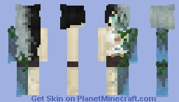 Sea Infested Minecraft Skin