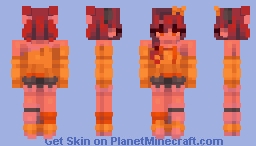 pick up the pieces Minecraft Skin