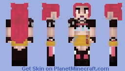 Mira Takedown Minecraft Skin