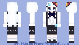 밤누리 Minecraft Skin