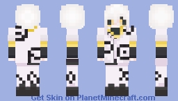 백송비 Minecraft Skin
