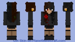 Rose Minecraft Skin