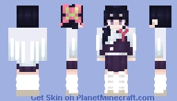 Kanao Kocho Minecraft Skin