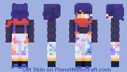 Art theft SMP! nuku Minecraft Skin