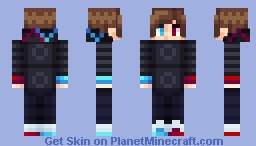 ~ Glitched Out // FS // Shoutout ~ Minecraft Skin
