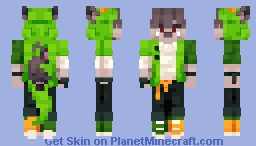 Lizard PulseOranges Minecraft Skin
