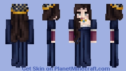 ❁ - What It Feels Like for a Girl Minecraft Skin