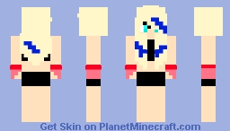 Changed surviver Arrena Black stile Minecraft Skin