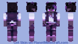 Some tall enderman bro or something i dont actually know